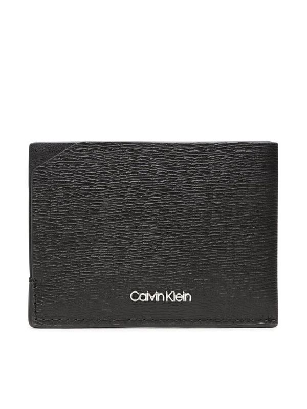 Calvin Klein Calvin Klein Калъф за кредитни карти Ck Median Discrete Ccholder 4Cc K50K510002 Черен
