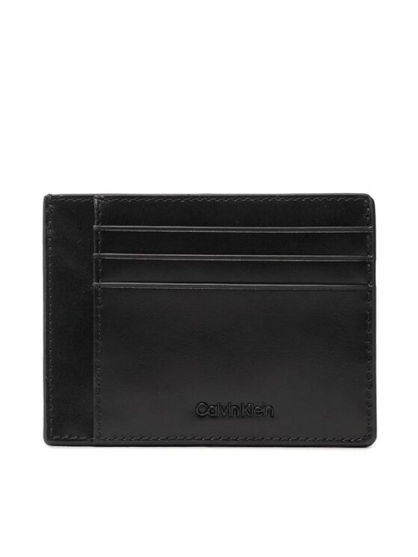 Calvin Klein Calvin Klein Калъф за кредитни карти Ck Median Id Cardholder K50K510327 Черен
