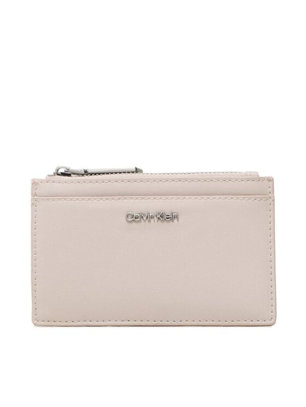 Calvin Klein Calvin Klein Калъф за кредитни карти Ck Must Cardholder Lg K60K611011 Бежов