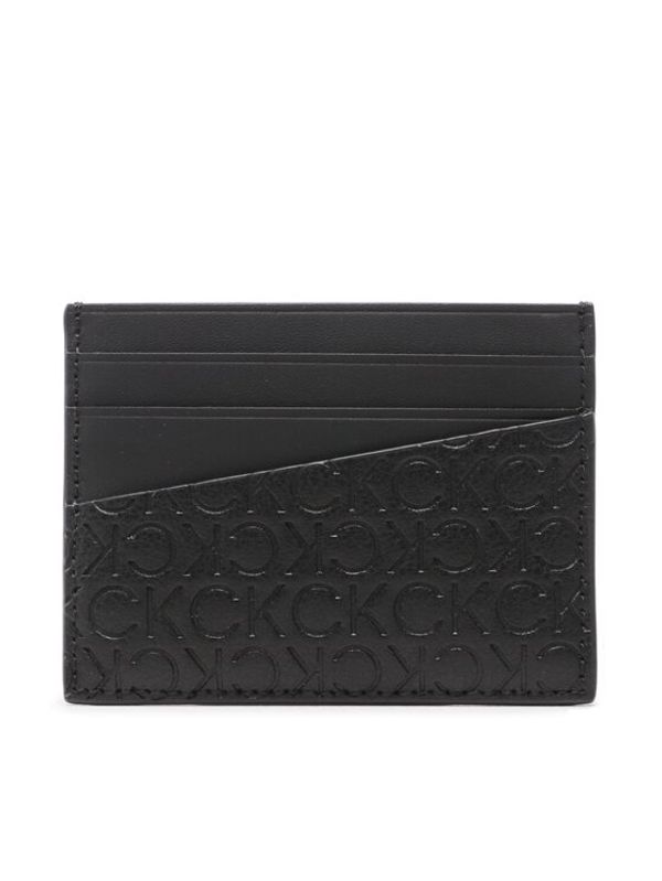 Calvin Klein Calvin Klein Калъф за кредитни карти Ck Must Mono Cardholder 6Cc K50K510319 Черен