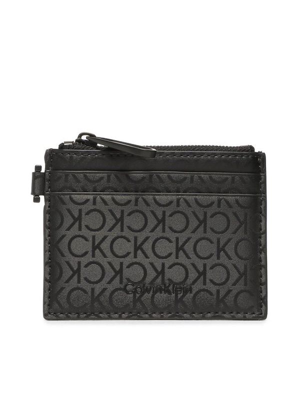 Calvin Klein Calvin Klein Калъф за кредитни карти Daily tech 4Cc Holder W/Zip K50K510198 Черен