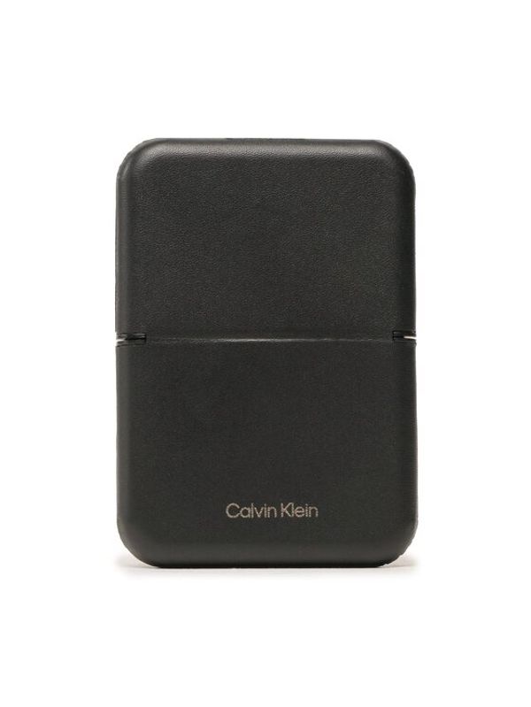 Calvin Klein Calvin Klein Калъф за кредитни карти Duo Stitch Hard Case Ccholder K50K510321 Черен