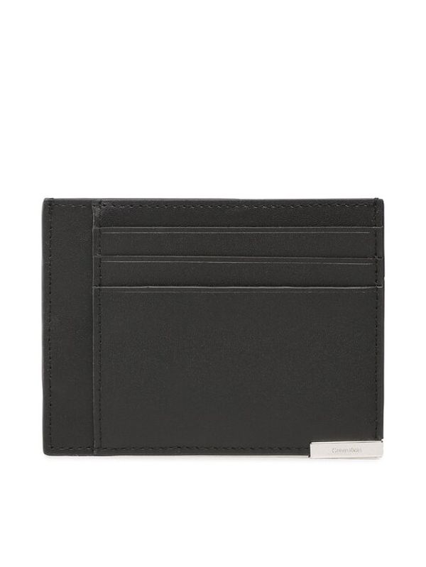 Calvin Klein Calvin Klein Калъф за кредитни карти Modern Plaque Id Cardholder K50K509985 Черен