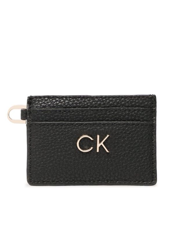 Calvin Klein Calvin Klein Калъф за кредитни карти Re-Lock Cardholder K60K610671 Черен