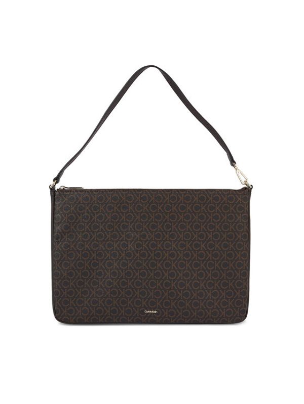 Calvin Klein Calvin Klein Калъф за лаптоп Ck Must Conv Laptop Pouch-Mono K60K611319 Кафяв
