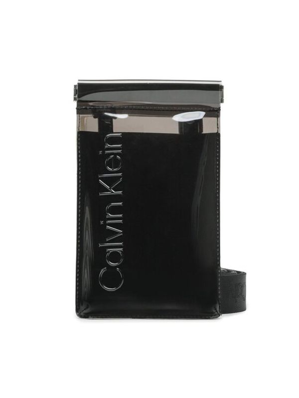 Calvin Klein Calvin Klein Калъф за телефон Ck Summer Phone Crossbody Tpu Черен