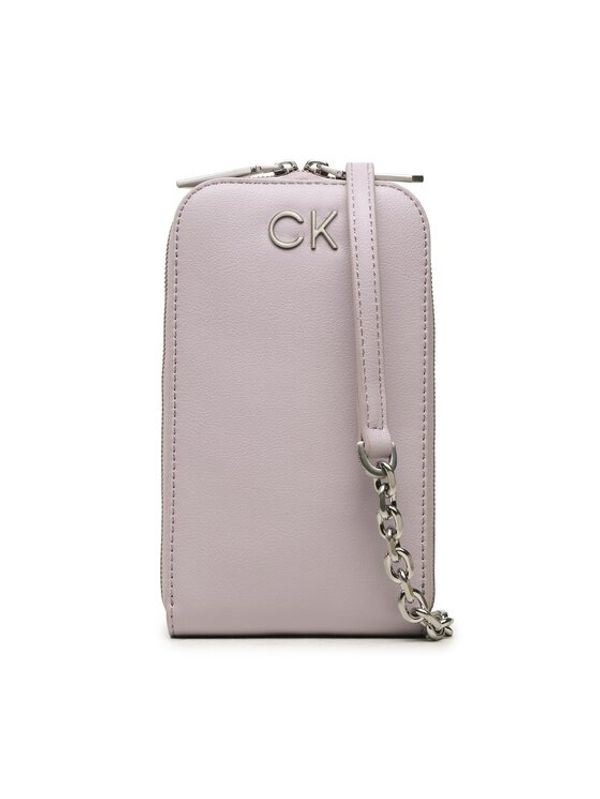 Calvin Klein Calvin Klein Калъф за телефон Re-Lock Phone Crossbody Pbl K60K610963 Виолетов