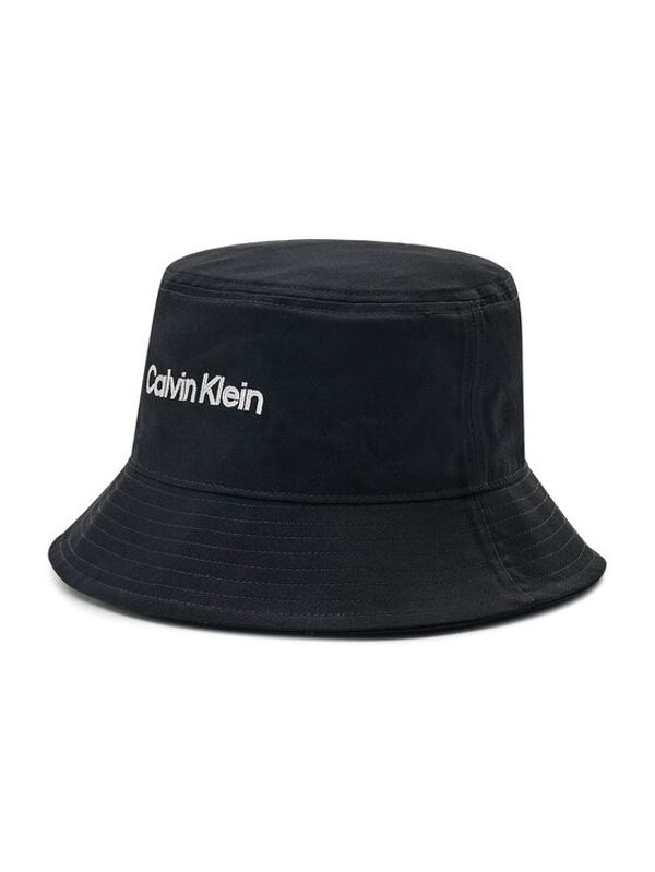 Calvin Klein Calvin Klein Капела Double Line Embro Bucket K50K508736 Черен