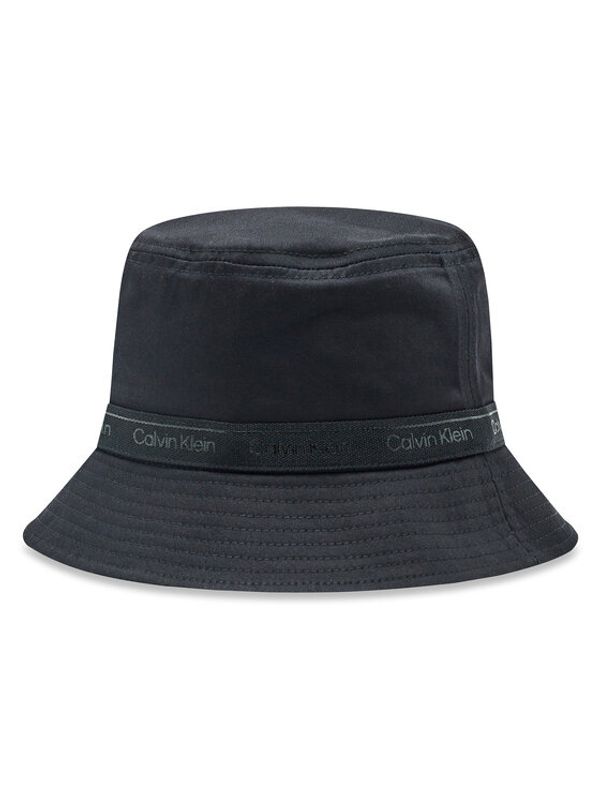Calvin Klein Calvin Klein Капела Logo Tape Bucket K60K610519 Черен