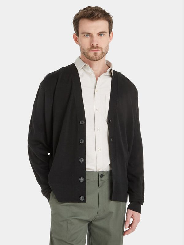 Calvin Klein Calvin Klein Кардиган K10K112260 Черен Regular Fit
