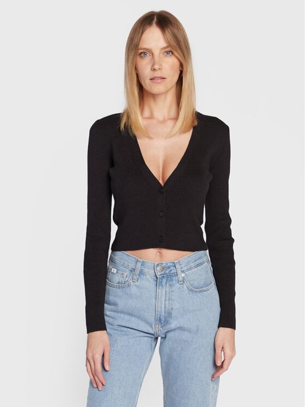 Calvin Klein Calvin Klein Кардиган K20K205446 Черен Regular Fit