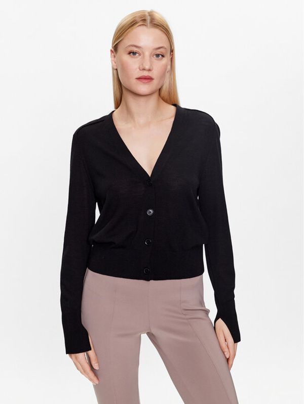 Calvin Klein Calvin Klein Кардиган K20K205778 Черен Slim Fit