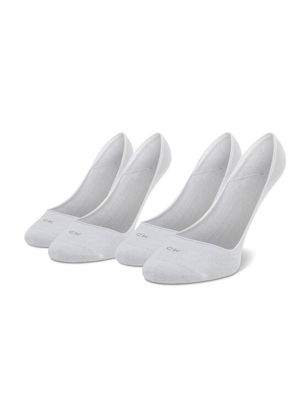 Calvin Klein Calvin Klein Комплект 2 чифта терлик дамски 701218767 Бял