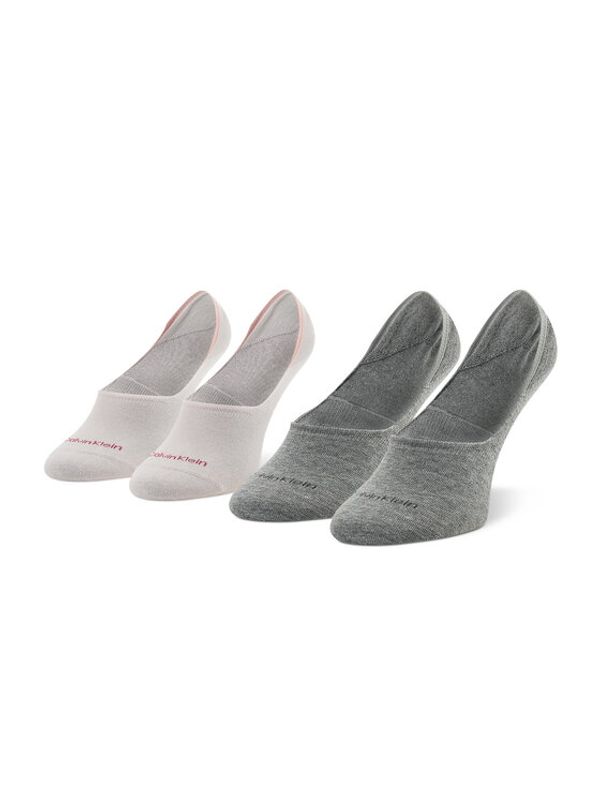 Calvin Klein Calvin Klein Комплект 2 чифта терлик дамски 701218771 Розов