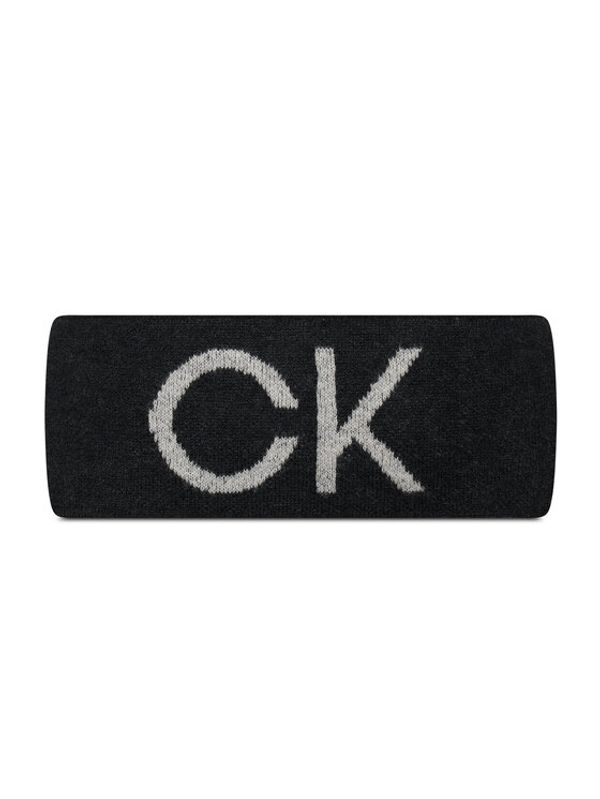 Calvin Klein Calvin Klein Лента за глава Elevated Monogram K60K609962 Черен