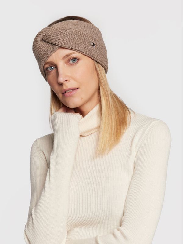 Calvin Klein Calvin Klein Лента за глава Re-Lock K60K610389 Бежов