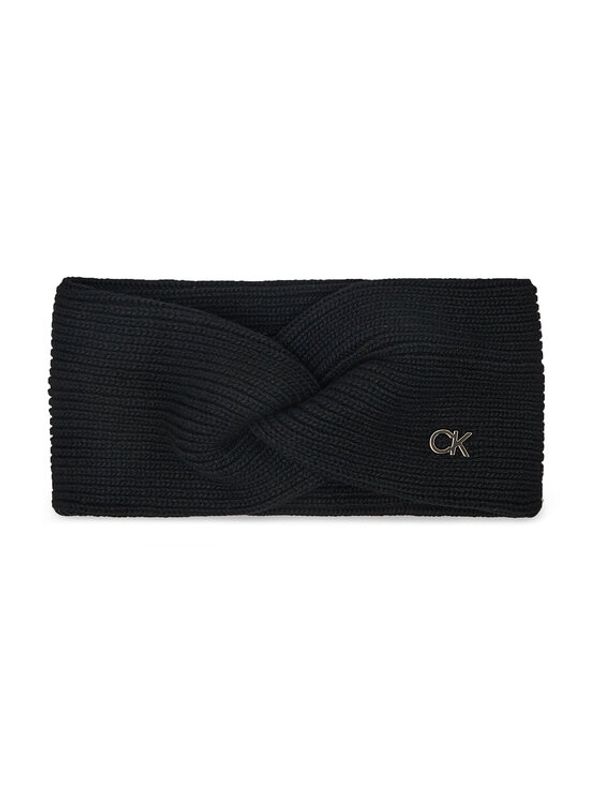 Calvin Klein Calvin Klein Лента за глава Re-Lock K60K610389 Черен