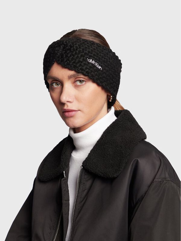 Calvin Klein Calvin Klein Лента за глава Waffle K60K609968 Черен