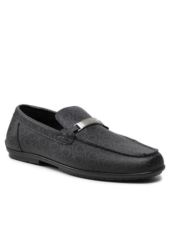Calvin Klein Calvin Klein Мокасини Driving Shoe Cv Mono HM0HM00521 Черен