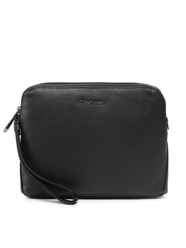 Calvin Klein Calvin Klein Мъжка чантичка Ck Diagonal Compact Case K50K510557 Черен