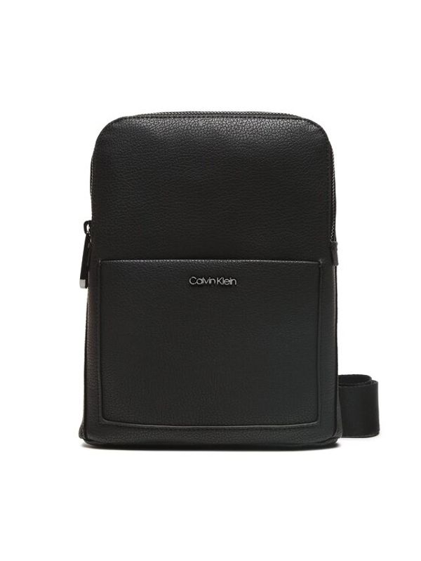 Calvin Klein Calvin Klein Мъжка чантичка Ck Diagonal Flatpack K50K510554 Черен