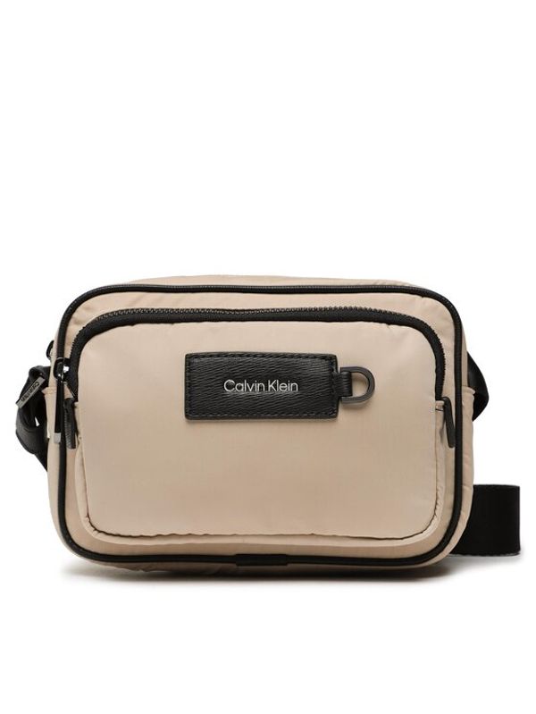Calvin Klein Calvin Klein Мъжка чантичка Ck Elevated Camera Bag K50K510193 Кафяв