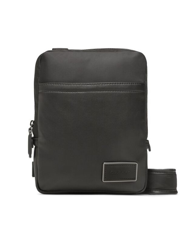 Calvin Klein Calvin Klein Мъжка чантичка Ck Elevated Cony Reporter K50K510284 Черен