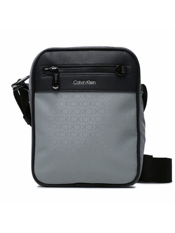 Calvin Klein Calvin Klein Мъжка чантичка Ck Elevated Reporter S K50K510566 Сив
