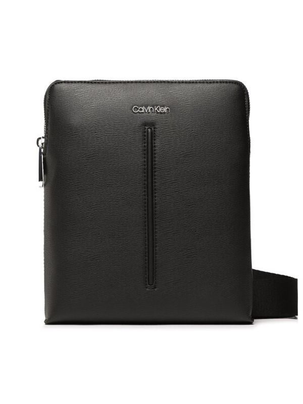 Calvin Klein Calvin Klein Мъжка чантичка CK Median Flatpack K50K510024 Черен