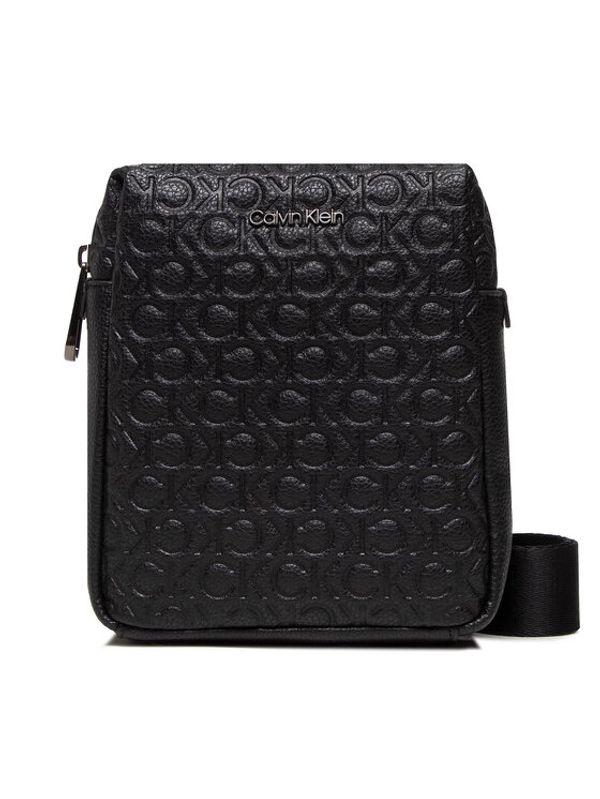 Calvin Klein Calvin Klein Мъжка чантичка Ck Must Mono Block Reporter S K50K509575 Черен