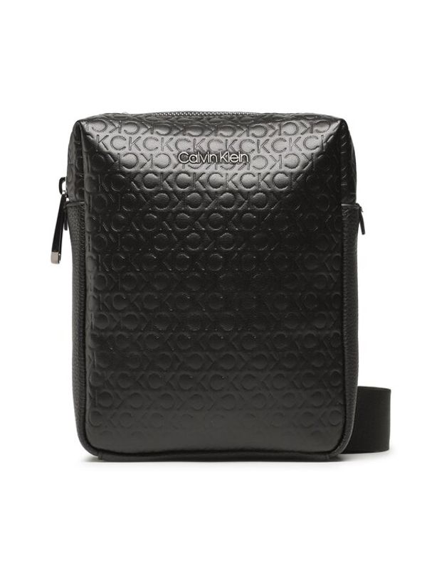 Calvin Klein Calvin Klein Мъжка чантичка Ck Must Mono Block Reporter S K50K510517 Черен