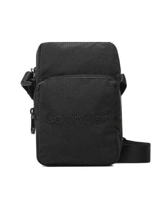 Calvin Klein Calvin Klein Мъжка чантичка Ck Must+ Reporter Xs K50K510275 Черен
