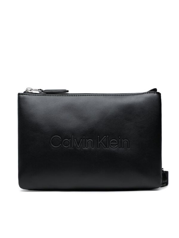 Calvin Klein Calvin Klein Мъжка чантичка Ck Set 2G Ew Xbody K50K510214 Черен