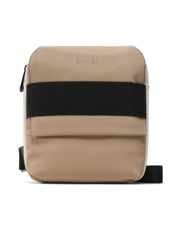 Calvin Klein Calvin Klein Мъжка чантичка Ck Spw Tech Conv Reporter K50K510548 Кафяв