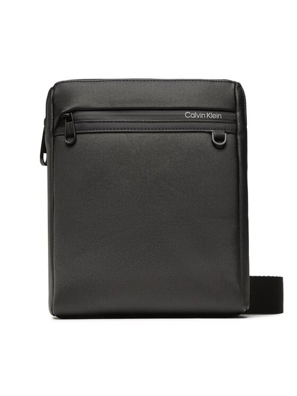 Calvin Klein Calvin Klein Мъжка чантичка Daily Tech Flatpack K50K510035 Черен