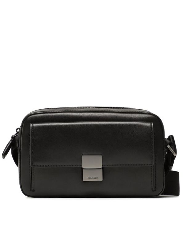 Calvin Klein Calvin Klein Мъжка чантичка Iconic Hardware Camera Bag K50K510254 Черен