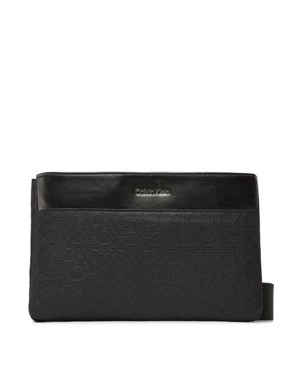 Calvin Klein Calvin Klein Мъжка чантичка Jacquard Set 2G Ew Xbody K50K510230 Черен