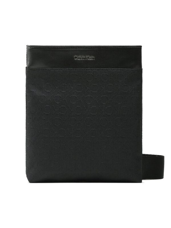 Calvin Klein Calvin Klein Мъжка чантичка Jacquard Set Flatpack K50K510267 Черен