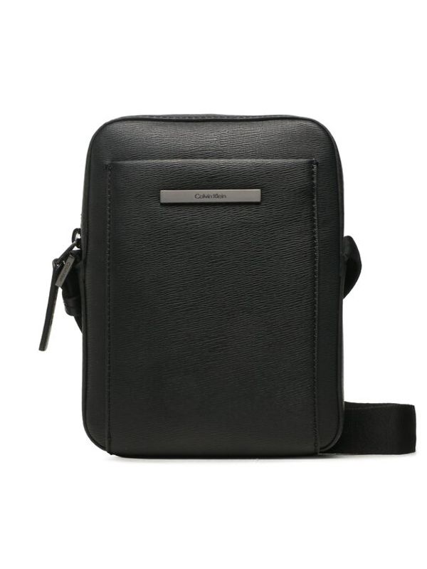 Calvin Klein Calvin Klein Мъжка чантичка Modern Metal Reporter S K50K510544 Черен