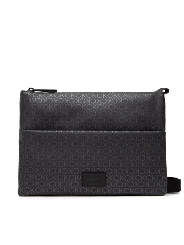 Calvin Klein Calvin Klein Мъжка чантичка Rubberized Ew 2G Xbody Uv K50K509564 Черен
