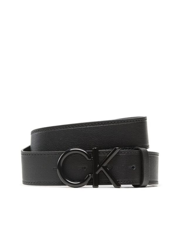 Calvin Klein Calvin Klein Мъжки колан Adj Ck Metal Bobe Black 35Mm K50K510623 Черен