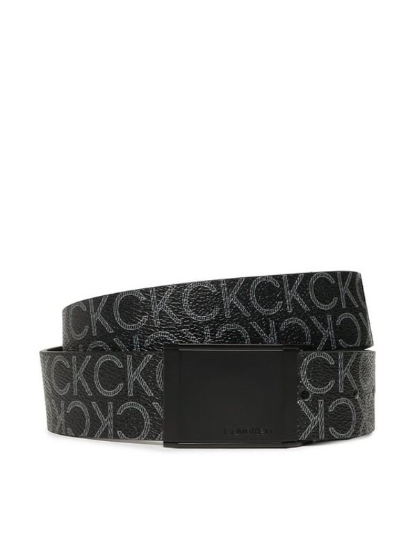 Calvin Klein Calvin Klein Мъжки колан Beveled Plaque Cv Mono 35mm K50K510188 Черен