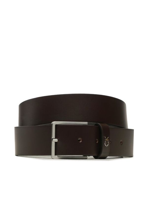 Calvin Klein Calvin Klein Мъжки колан Formal Belt 3.5Cm K50K504300 Кафяв