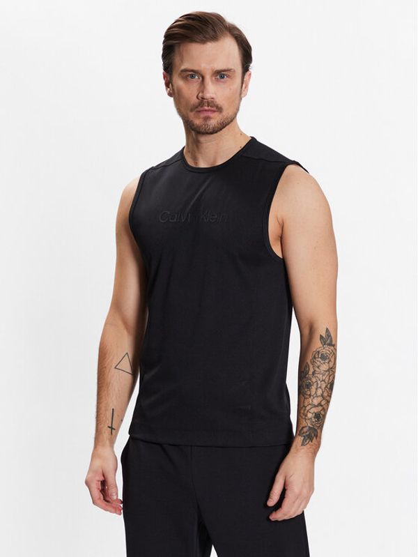 Calvin Klein Calvin Klein Мъжки топ Tank 00GMS3K106 Черен Regular Fit