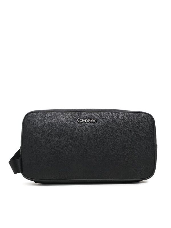 Calvin Klein Calvin Klein Несесер Ck Diagonal Washbag K50K510615 Черен