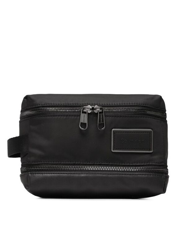 Calvin Klein Calvin Klein Несесер Ck Elevated Double Zip Washbag K50K510296 Черен