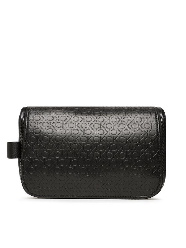 Calvin Klein Calvin Klein Несесер Ck Must Mono Washbag W/Hanger K50K510312 Черен