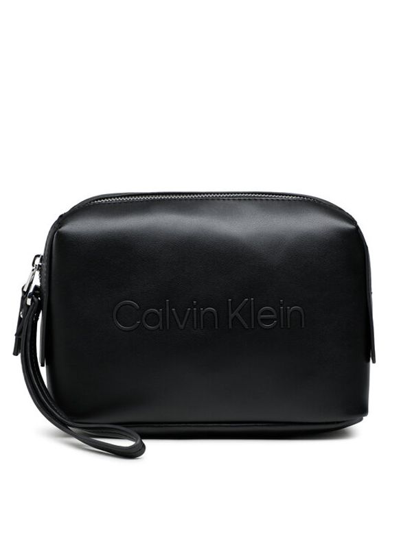 Calvin Klein Calvin Klein Несесер Ck Set Compact Case K50K510040 Черен
