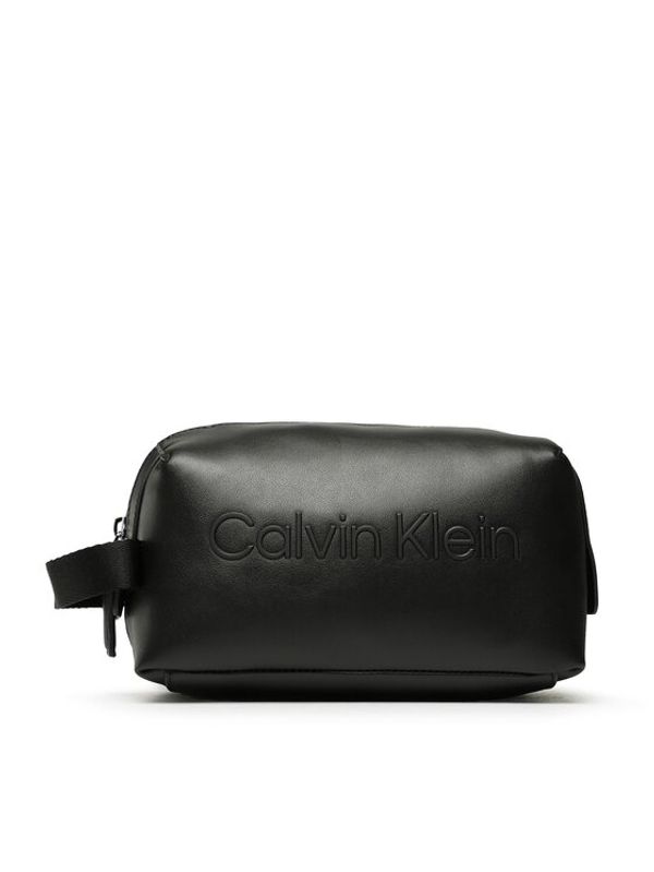 Calvin Klein Calvin Klein Несесер Ck Set Washbag K50K509990 Черен