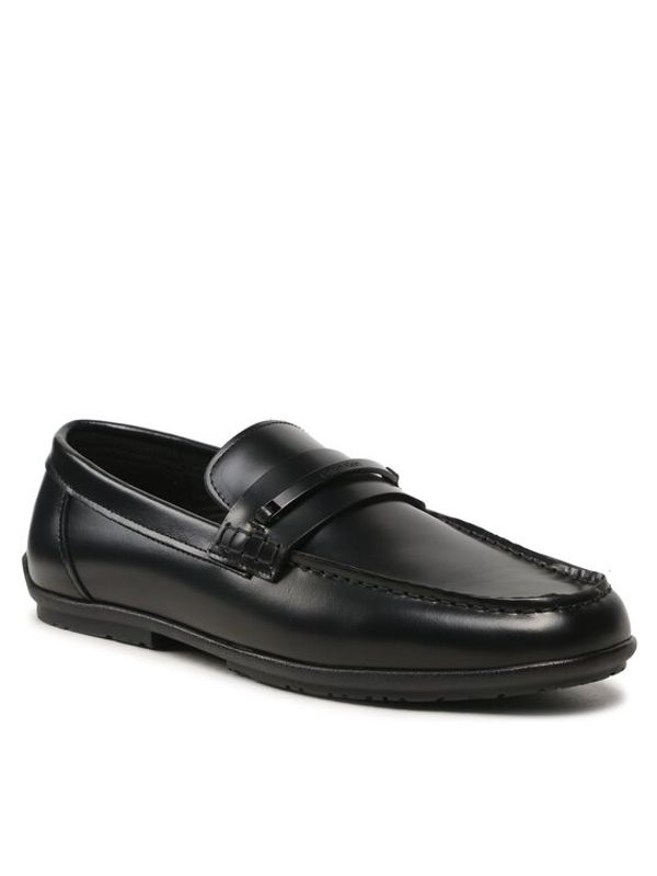 Calvin Klein Calvin Klein Обувки Driver W/Plaque HM0HM01033 Черен